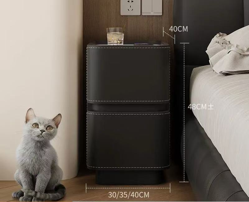 NoirLuxe Smart Nightstand