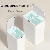 PureSense Motion Sensor Trash Can Set (2-Pack)