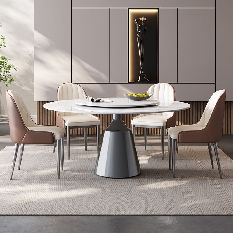 Celestia Slate Round Dining Table