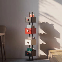 Wrought Iron Bookshelf