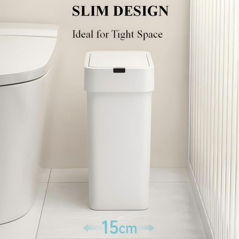 PureSense Motion Sensor Trash Can Set (2-Pack)