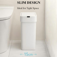 PureSense Motion Sensor Trash Can Set (2-Pack)