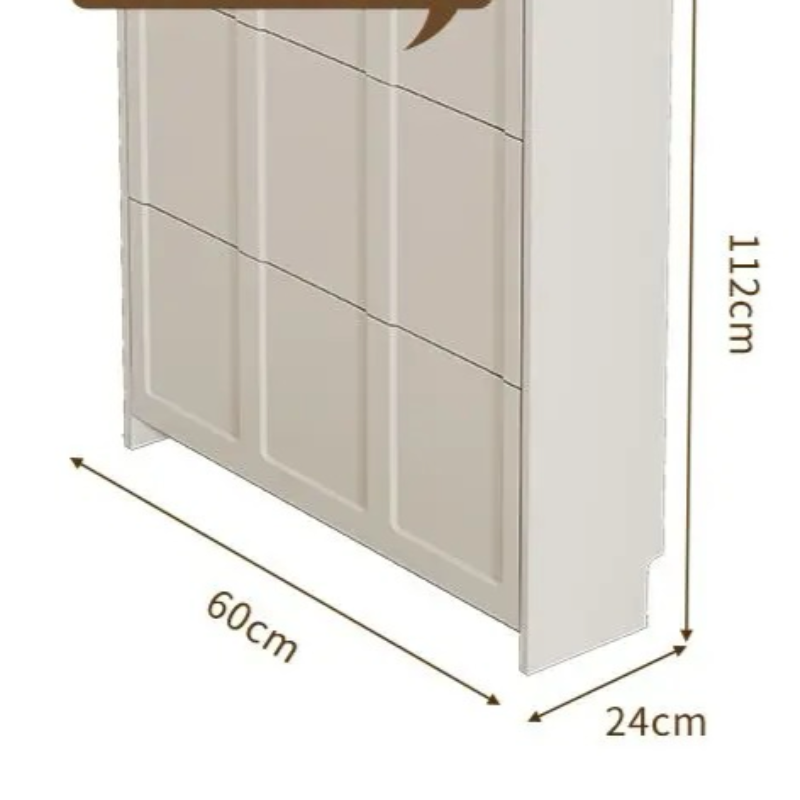 ArchBliss Shoe Cabinet — Ultra-Slim Entryway Organizer