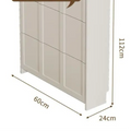ArchBliss Shoe Cabinet — Ultra-Slim Entryway Organizer