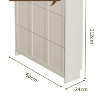 ArchBliss Shoe Cabinet — Ultra-Slim Entryway Organizer