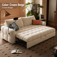 CloudNest Convertible Sofa Bed