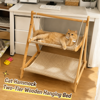 PawHaven Cat Hammock Tower