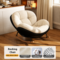 Cozy Bloom Rocking Chair