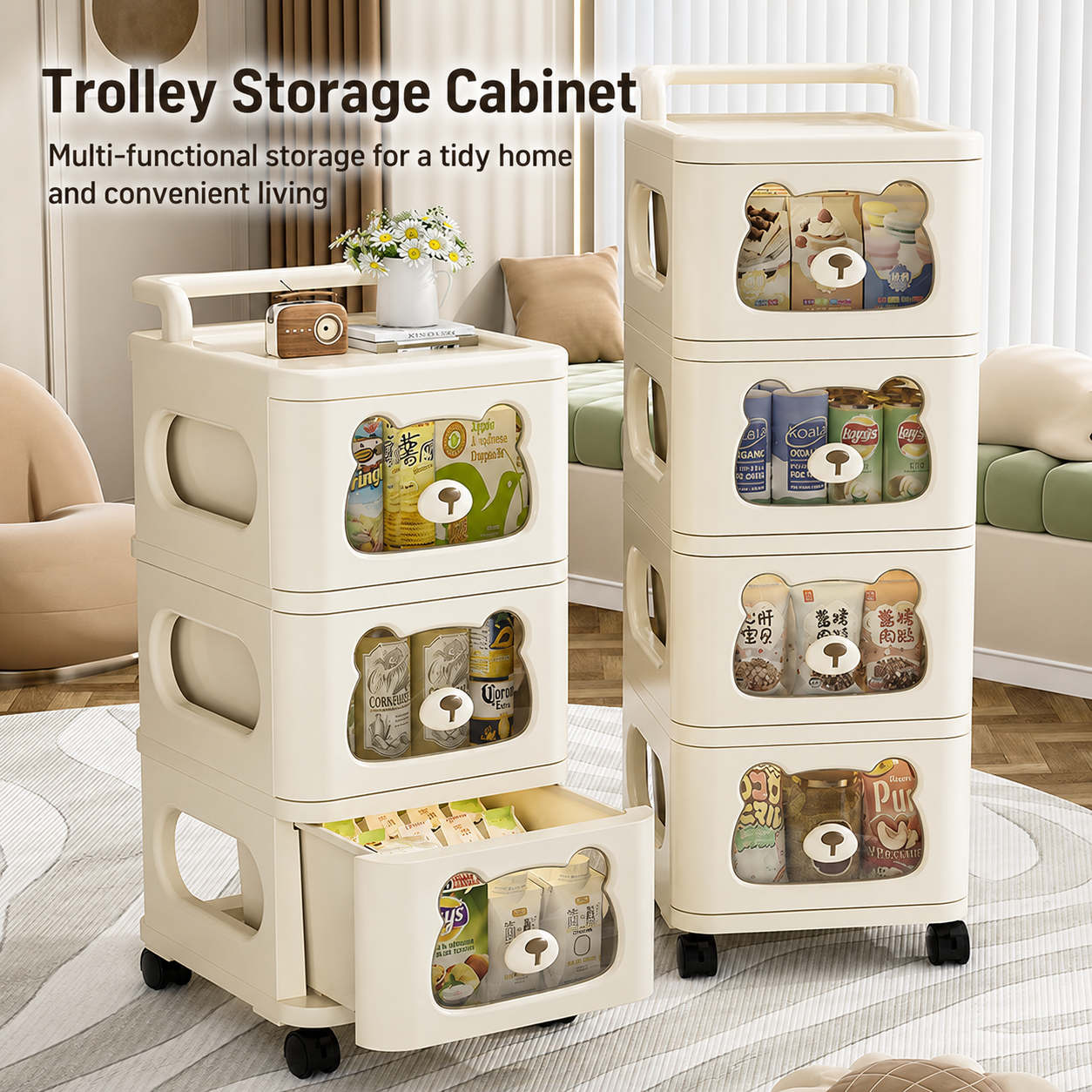 Bear Storage Cart