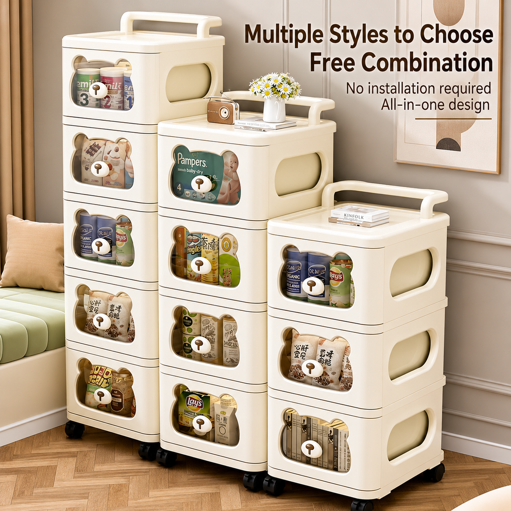 Bear Storage Cart
