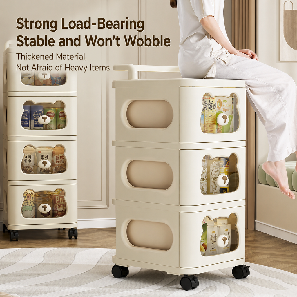 Bear Storage Cart