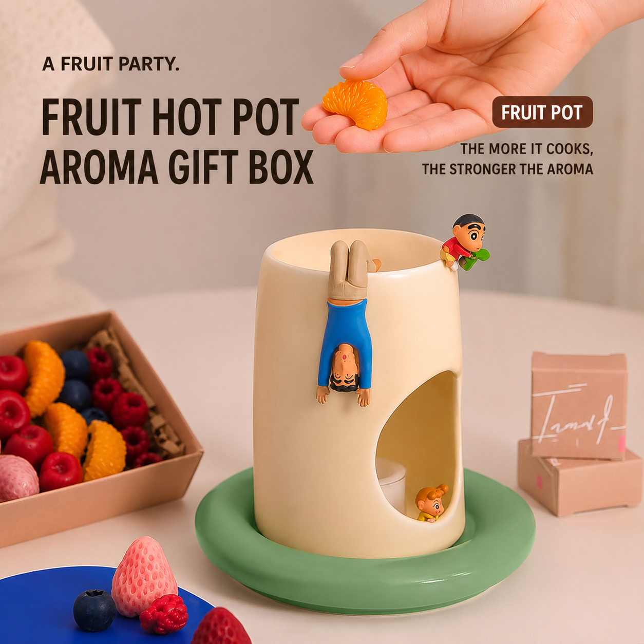 Fruit Aromatherapy Gift Box
