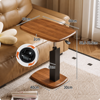 Adjustable Side Table