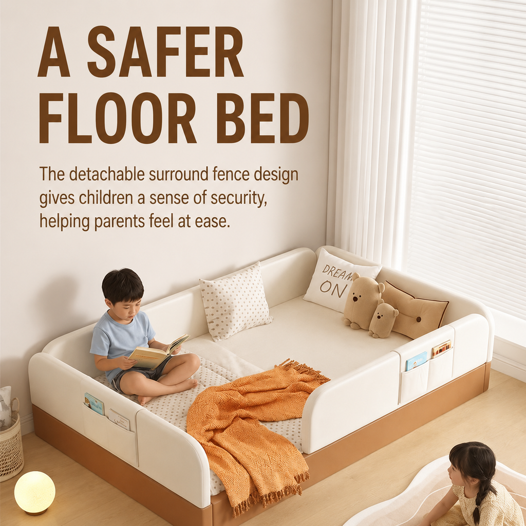 Children's Platform Bed