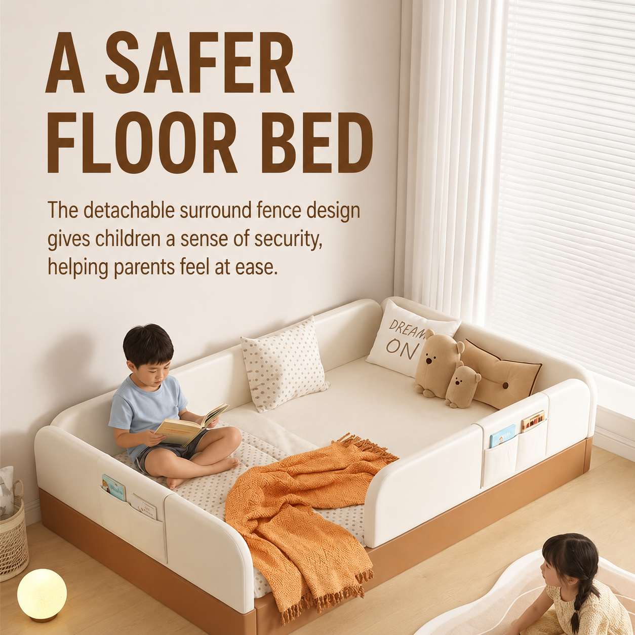 Children's Platform Bed