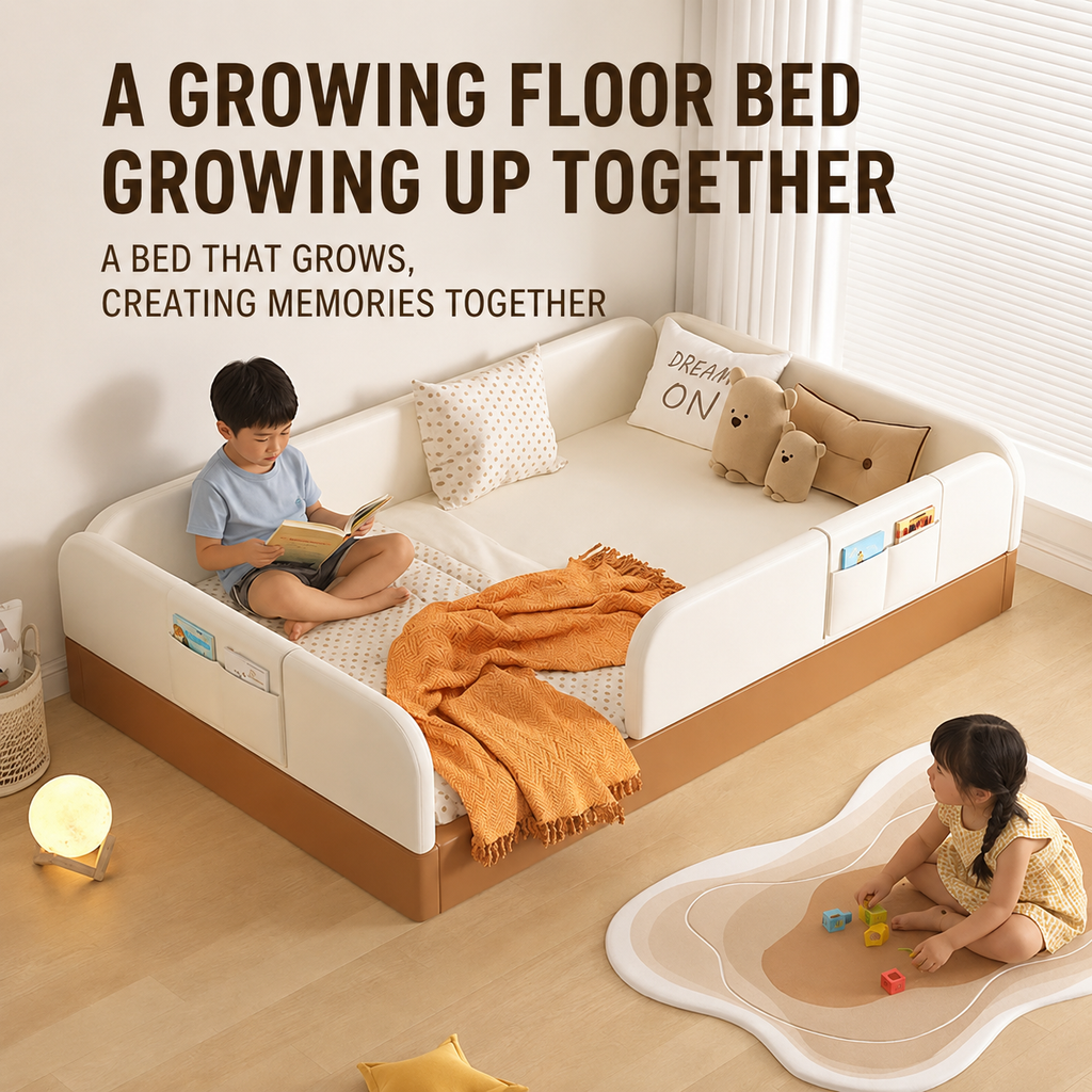 Children's Platform Bed