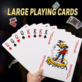 Giant Play Deck – 9X Jumbo Poker Cards