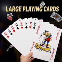 Giant Play Deck – 9X Jumbo Poker Cards