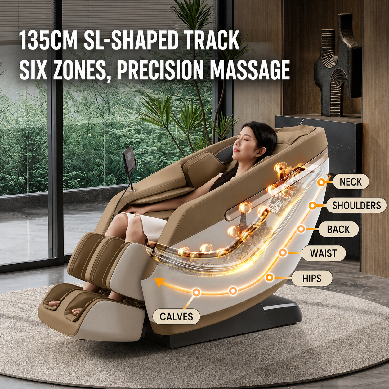 Aux Massage Chair Multifunctional