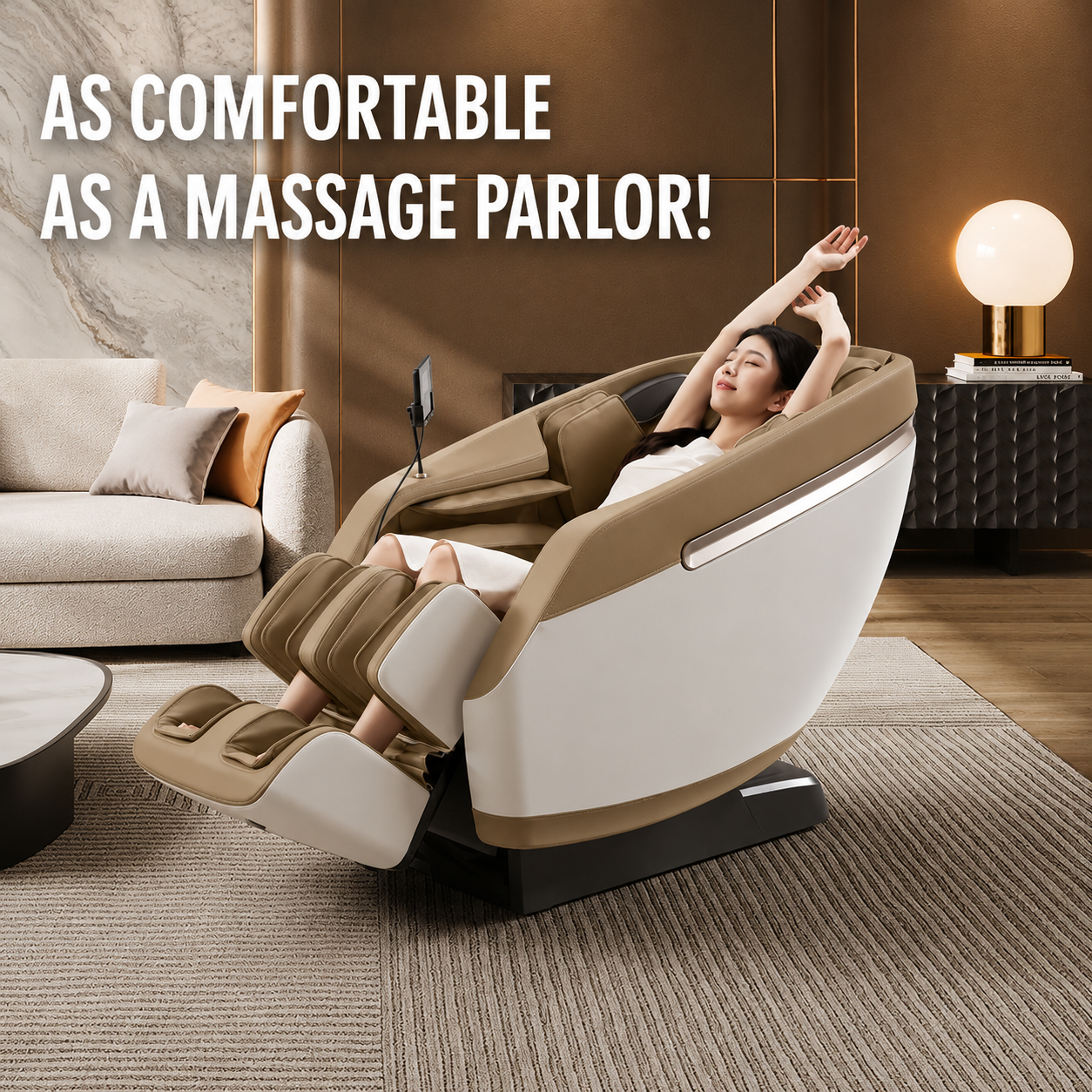 Aux Massage Chair Multifunctional