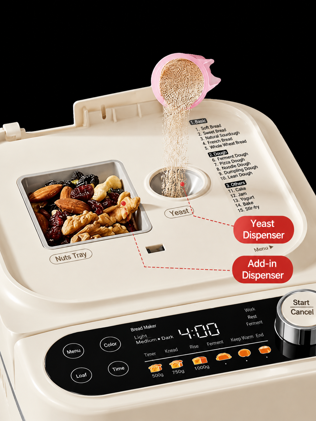 HS Bread Maker A5