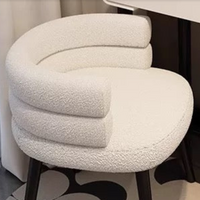 Luna Luxe Vanity Desk（Chairs, And Mirrors Are Not Included）
