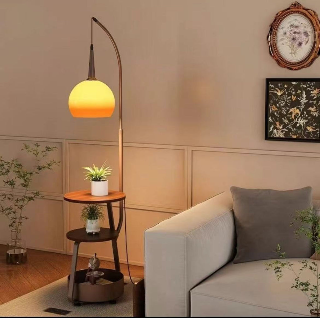 Citrus Curve Floor Lamp