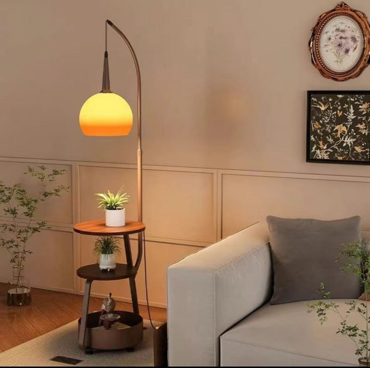 Citrus Curve Floor Lamp