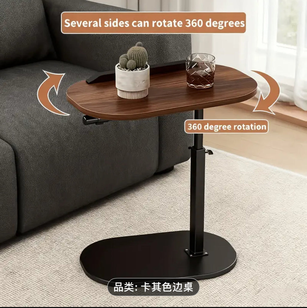 Adjustable side table