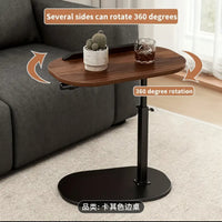 Adjustable side table