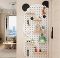 Bear-shaped perforated board