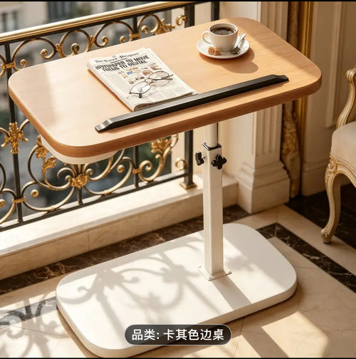 Adjustable side table