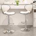 White Bar Stool
