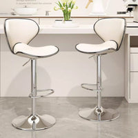White Bar Stool
