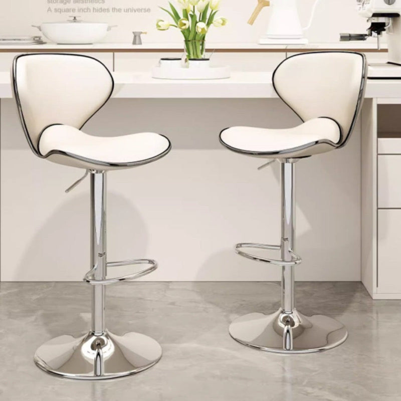 White Bar Stool