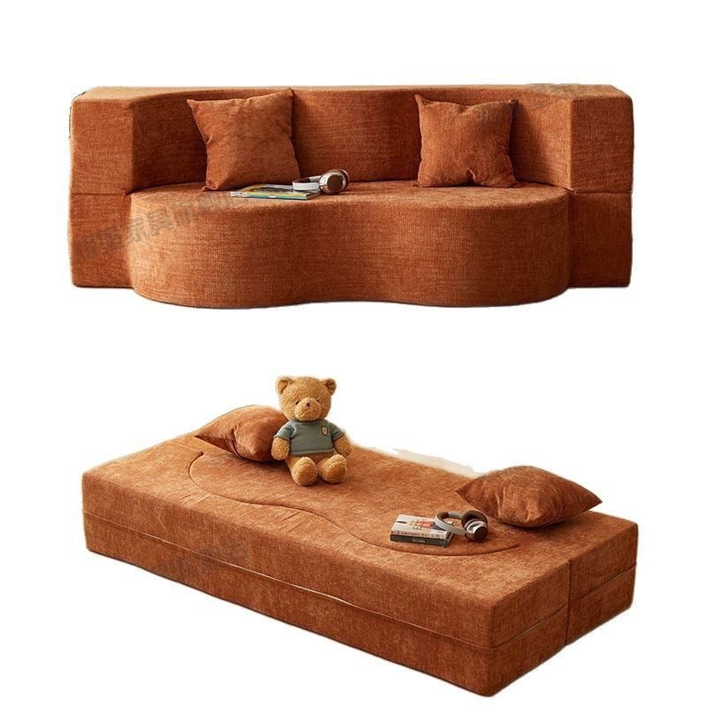 Eyelash Curved Sofa Bed
