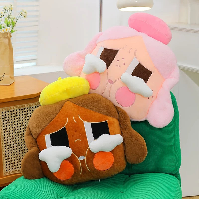 Strawberry And Chocolate Pillow