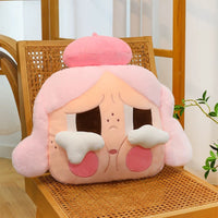 Strawberry And Chocolate Pillow