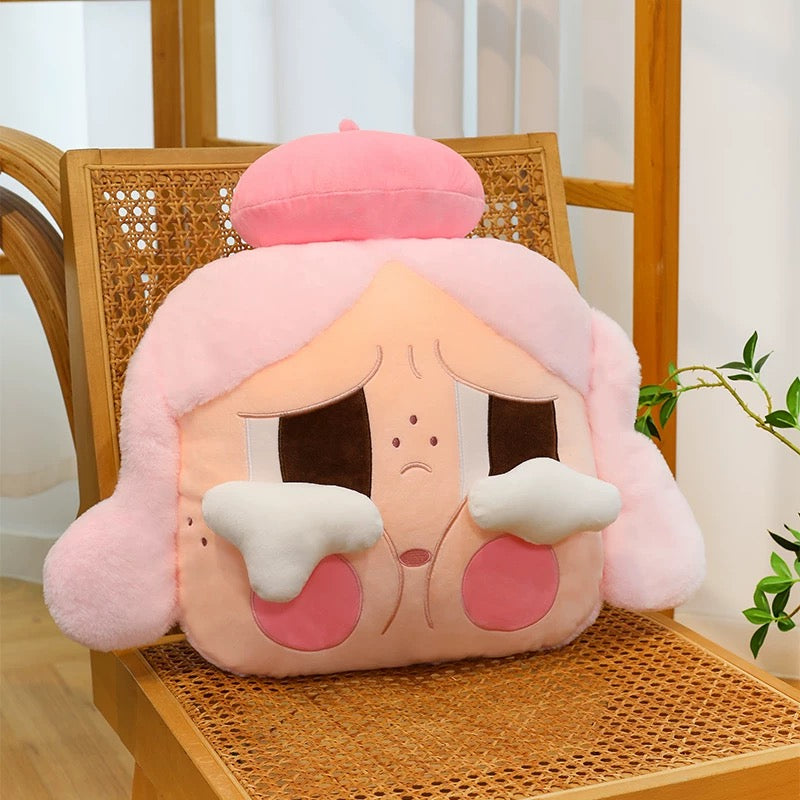 Strawberry And Chocolate Pillow