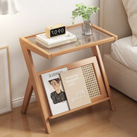 Special Offer Acrylic Wooden Side Table