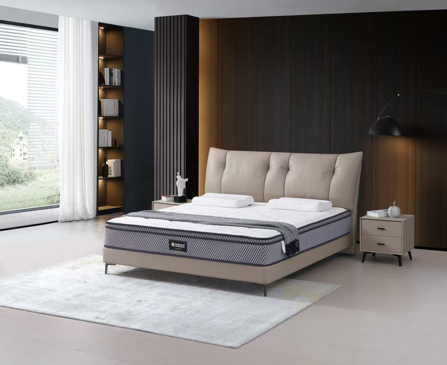 Ariel Special Offer Leather Bed#23