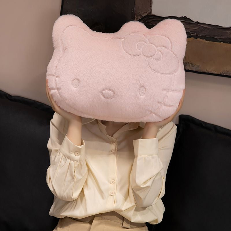 Hello Kitty plush pillow