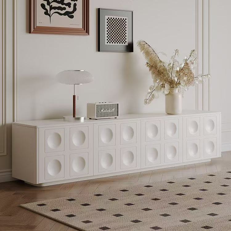 Mirando Solid Wood TV Cabinet