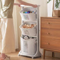 Multi-Tier Laundry Basket Organizer