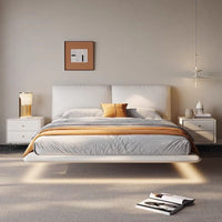 Lumina Float Leather Bed #02