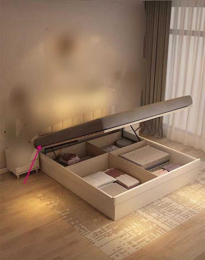 Custom bed box
