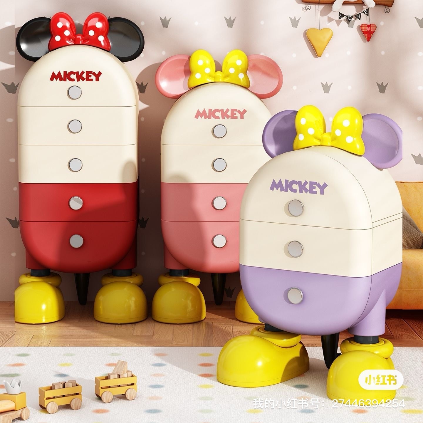Toon Buddy Storage Cabinet