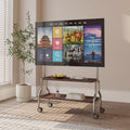 Double Layer Movable TV Stand