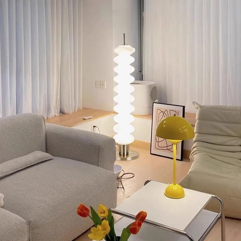 RippleGlow Floor Lamp
