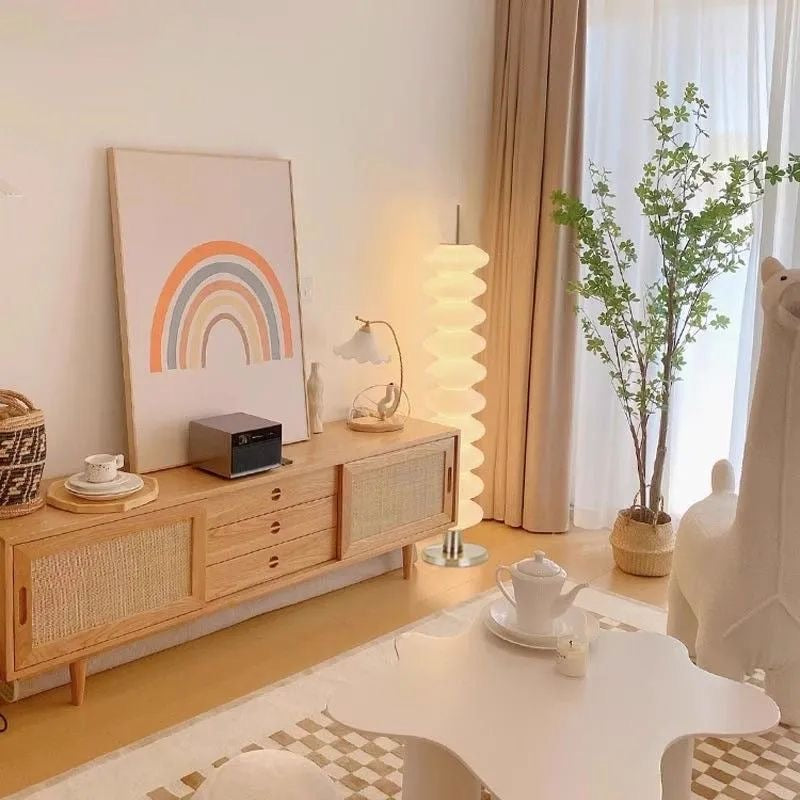 RippleGlow Floor Lamp
